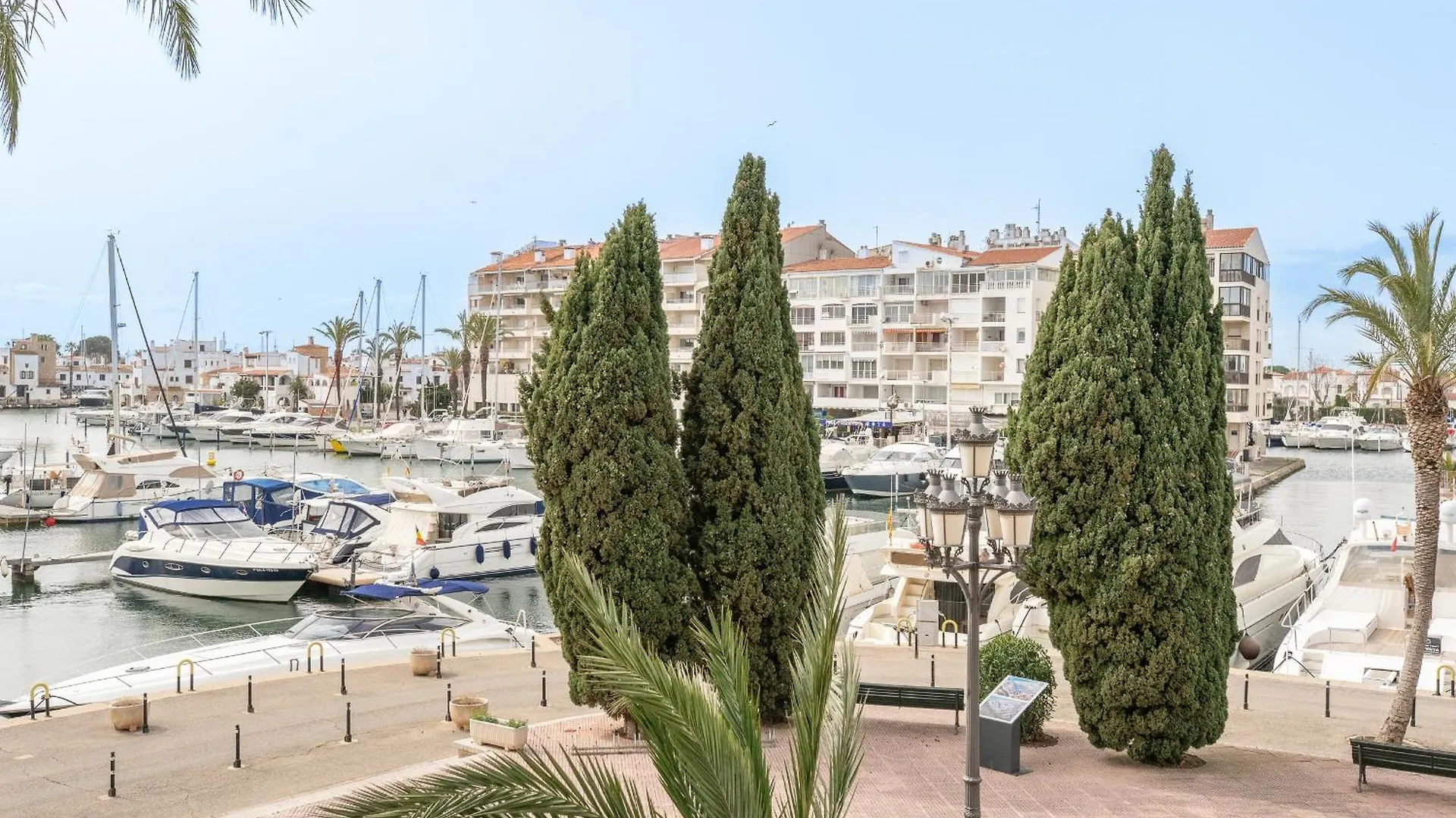 Apartamento Welcs Estudio 228 Emp Frente Al Canal Ampuriabrava